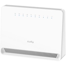 Модем CUDY Модем N300 Wi-Fi 4G LTE-Cat4 VoLTE Router, build-in 4G LTE modem, 4 10/100M RJ45 Ports, 1 RJ11 Port, VoLTE, Nano SIM Slot, 300Mbps at 2.4GHz, Internal antennas, PPTP/L2TP/OpenVPN/WireGuard VPN, DNS over Cloudflare/Google/Quad9, DDNS, SMS, Band 