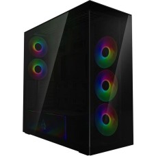 Корпус ARCTIC COOLING Корпус для ПК ARCTIC Xtender (Black) арт. ACPCC00015A (Корпус для персонального компьютера)