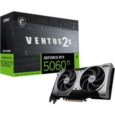 Видеокарта MSI Видеокарта RTX5060Ti VENTUS 2X PLUS 16GB GDDR7 128bit 3xDP HDMI 2FAN RTL