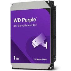 Жесткий диск WESTERN DIGITAL Жесткий диск Purple DV WD10PURZ, 1TB, SATA3, Cache 64MB, OEM {20}