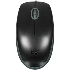 Мышь проводная Logitech 910-005502 BLACK