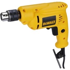 Дрель DEWALT Дрель DWD014 безударная сетевая /550 Вт/желтый (DWD014-IN)