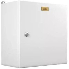 ELBOX Шкаф электротехнический EMW-600.600.300-1-IP66, одностворчатый, настенный, 600х600х300 мм