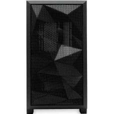Корпус для ПК HSPD M340 Black (M340-TGBK)