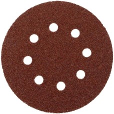 MATRIX Диск абразивный 73801, по алюминию, дереву, пластику, 125мм, 5 шт