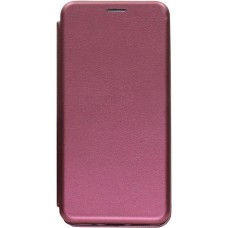 PERO Чехол (флип-кейс) WM-0510-BY, для Honor 90 Lite, бордовый