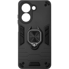 BORASCO Чехол (клип-кейс) Anti-Shock case, для Xiaomi Redmi A5/Poco C71, противоударный, черный [75126]