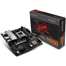 Материнская плата SAPPHIRE Материнская плата B650M-E B650, AM5, 2*DDR5, 1*PCIEx16, 1*PCIEx4, 2*M.2, 4*USB3.2Gen1, 10*USB2.0, 4*SATA3.0, 2.5G, DP, HDMI, M-ATX, RTL