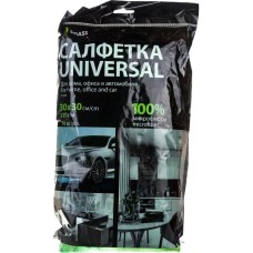 Салфетка GRASS IT-0458 Салфетка микрофибра 320 г/м 30*30 (10шт) УПАК