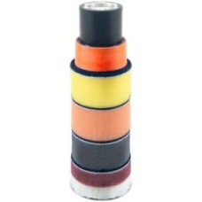 Набор кругов полировальных DETAIL DT-0485 Набор полировальных кругов с подложкой Polishing Set №1