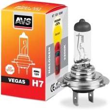 Лампа галогенная AVS Галогенная лампа Vegas H7.12V.100W.1шт