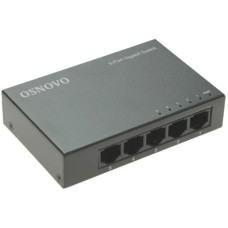OSNOVO Коммутатор SW-5G (L2) 5x1Гбит/с неуправляемый