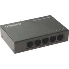 Коммутатор OSNOVO Коммутатор SW-5F (L2) 5x100Мбит/с неуправляемый