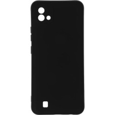 DF Чехол (клип-кейс) для Realme C20/C11 (2021) rmOriginal-10 черный ( RMORIGINAL-10 (BLACK))