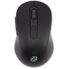 OKLICK Мышь Оклик 677MW черный оптическая 1600dpi беспров. USB 6but (1520859)