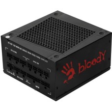 Блок питания BLOODY Блок питания ATX 1000W BD-PS1000G 80+ gold (20+4pin) APFC 140mm fan 12xSATA Cab Manag RTL
