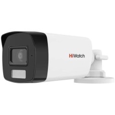 HIWATCH Камера видеонаблюдения аналоговая DS-T220A (3.6mm) 3.6-3.6мм HD-CVI HD-TVI цв. корп.:белый