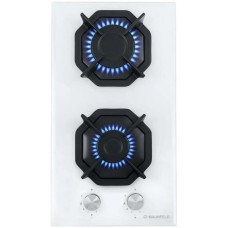 MAUNFELD Газовая варочная поверхность EGHG.32.2CW/G белый