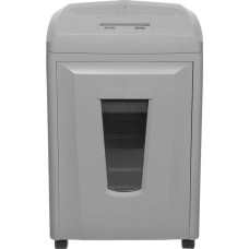 HELEOS Шредер УП26-7 серый (секр.P-7) фрагменты 5лист. 26лтр. пл.карты CD