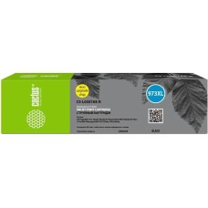 Картридж струйный CACTUS Картридж струйный CS-L0S07AE-R 973XL черный (10000стр.) (240мл) для HP PageWide Pro 452dw/477dw с чипом