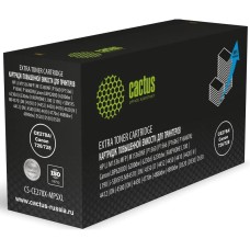 CACTUS Картридж лазерный CS-CE278X-MPSXL CE278A/Canon 726/728 черный (8000стр.) для HP J M1536 MFP/M1536DNF/P1560/P1566/P1606/P1606DN; Canon LBP6200D/6200dw/6230d/6230dw/FAXPHOHE L100/L190, i-SENSYS MF4570/DN/4550/D/4452/4450/4410/4420/N/4412/DN/4580/DN/4