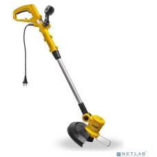 CHAMPION Триммер эл. ET351 { телескоп.прям.380Вт 1,48кг нижний двигатель, корд 1,2мм }