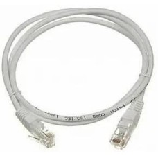 LANMASTER Патч-корд LAN-PC45/U5E-0.5-GY UTP RJ-45 вил.-вилка RJ-45 кат.5E 0.5м серый LSZH (уп.:1шт)