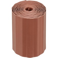 PALISAD Бордюрная лента, 15 х 900 см, полипропиленовая, коричневая, 64484