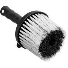 MTX Кисть-макловица круглая, искусственная щетина, пластмассовый корпус, пластмассовая ручка 84110