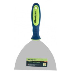 СИБРТЕХ Шпательная лопатка из нержавеющей стали, 150 мм, двухкомпонентная ручка 85528