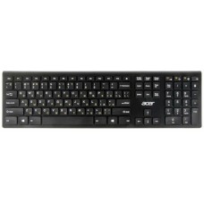ACER Клавиатура OKR020 черный (ZL.KBDEE.004)