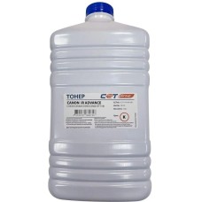 CET Тонер TF11K C-EXV51 111015K-500 черный бутылка 500гр. для принтера CANON iR ADVANCE C5535/C5540/C5550/C5560