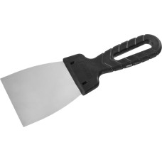 STAYER PROFlat, 80 мм, пластиковая ручка, нержавеющий шпатель, Professional (1008-08)