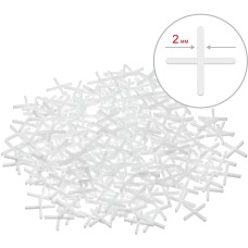 STAYER 2 мм, 200 шт, крестики для плитки (3380-2)