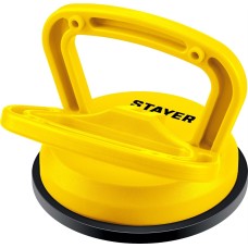 Домкрат STAYER MAXLift, 40 кг, пластмассовый, одинарный, стеклодомкрат на присоске (33718-1)