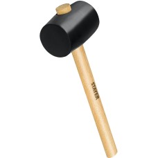 STAYER 340 г, чёрная резиновая киянка (20505-55)