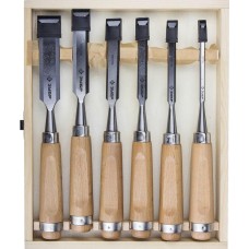 ЗУБР Классик, СТ-500, 6 предм, набор стамесок - долот (18096-H6)