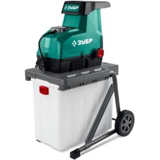 ЗУБР 3000 Вт, измельчитель садовый электрический (ЗИЭ-45-3000)