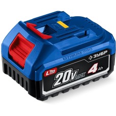 ЗУБР Power PRO, 20 В, 4.0 А·ч, аккумулятор LMS, ПРОФЕССИОНАЛ (BP-P-20-4)