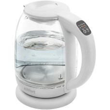 Электрочайник Kitfort KT-640-3 серый KITFORT КТ-640-3 серый