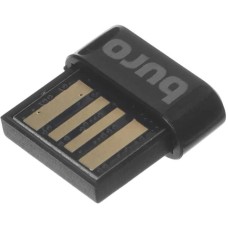 BURO Адаптер USB BU-BT531-nano BT5.3+EDR class 1.5 20м черный