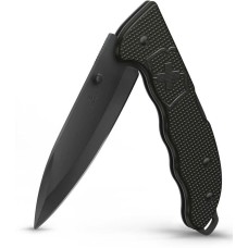 VICTORINOX Нож перочинный Evoke SD Alox Black (0.9415.DS23) 136мм 4функц. черный подар.коробка