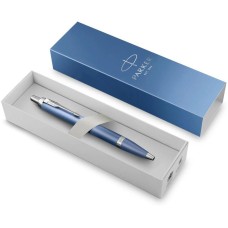 PARKER Ручка шариковая IM Writing Rituals K331 Blue CT чернила синий коробка подарочная [2203906]