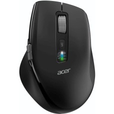 Мышь ACER Мышь OMR406 черный оптическая 4800dpi беспров. BT/Radio USB 8but (ZL.MCEEE.02W)