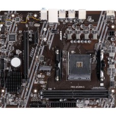 MSI Материнская плата PRO A520M-S, Socket AM4, AMD A520, mATX, Ret