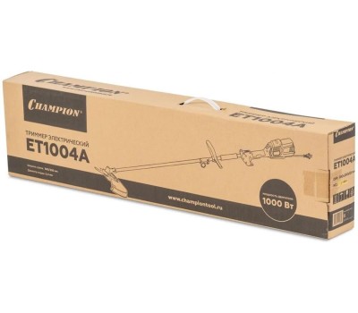 Триммер CHAMPION ET1004А (1 коробка)