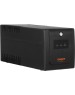 ИБП EXEGATE (212518) POWER BACK UNB-1000 (1000VA/2 евророзетки/2 розетки IEC320)
