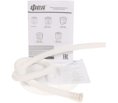 Стиральная машина ФЕЯ СМП-32Н (с насосом) прозрачная крышка