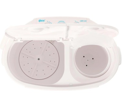 Стиральная машина ФЕЯ СМП-32Н (с насосом) прозрачная крышка