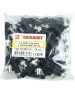 шнур для видеонаблюдения REXANT (05-3071) разъем штекер BNC под винт с колпачком (02-001) (50)
